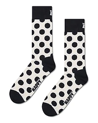 Happy Socks Big Dot Crew Socks
