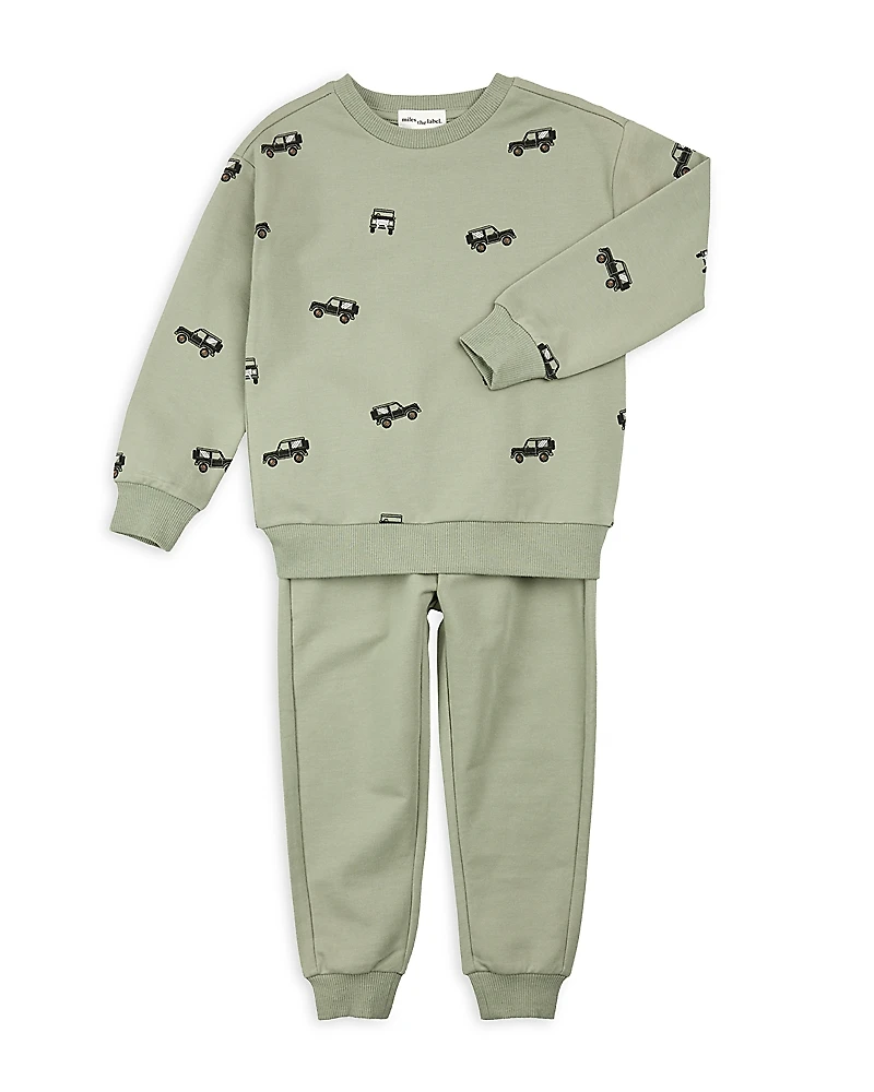 Miles The Label Boys' Off Roading Jogger Set - Baby
