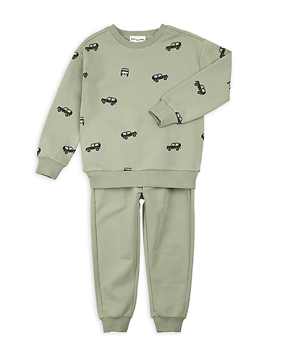 Miles The Label Boys' Off Roading Jogger Set - Baby