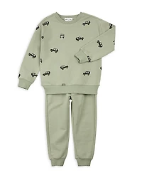 Miles The Label Boys' Off Roading Jogger Set - Baby