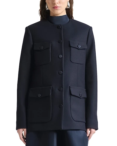 Altuzarra Perry Button Front Jacket