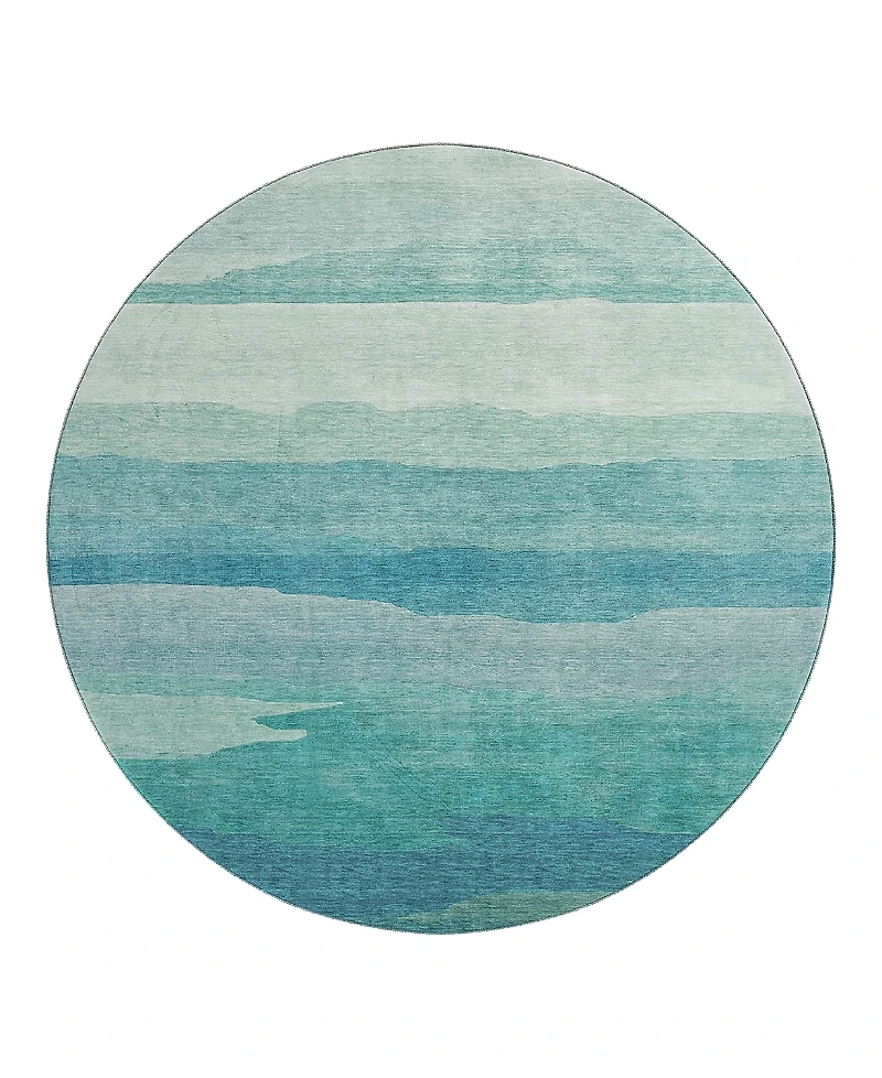 Dalyn Pacifica PA9 Round Area Rug, 8' x 8'