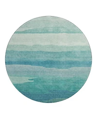 Dalyn Pacifica PA9 Round Area Rug, 8' x 8'