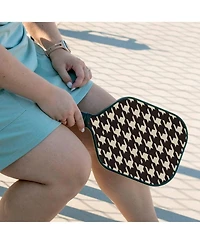 13mm Classic Houndstooth Pickleball Paddle