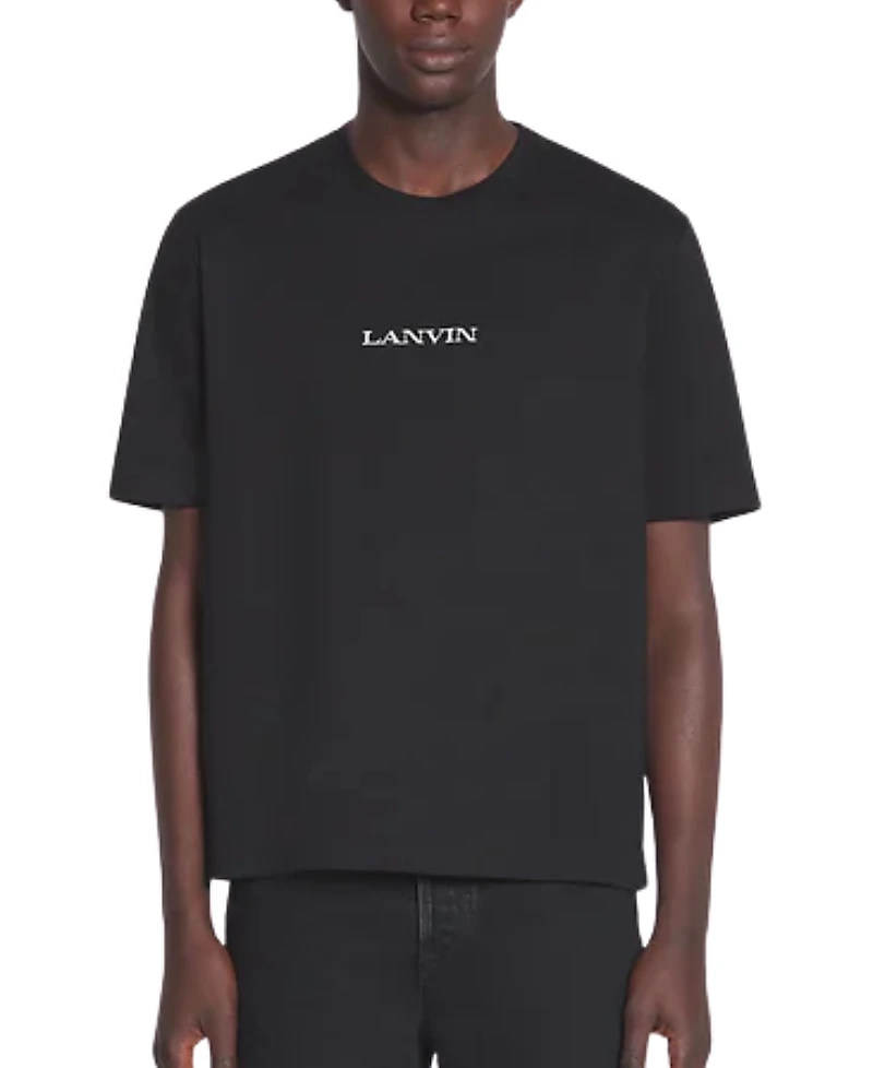 Lanvin Men's Embroidered T-Shirt