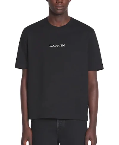 Lanvin Men's Embroidered T-Shirt