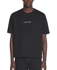 Lanvin Men's Embroidered T-Shirt