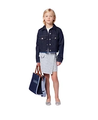 Girls' Short Denim Jacket - Little Kid, Big Kid