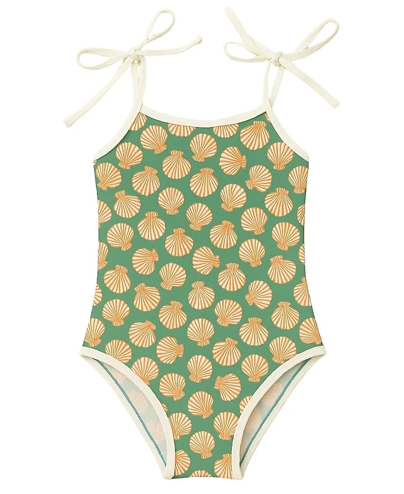 Hermoza Girls' Little Sofia One Piece Swimsuit - Kid, Big Kid