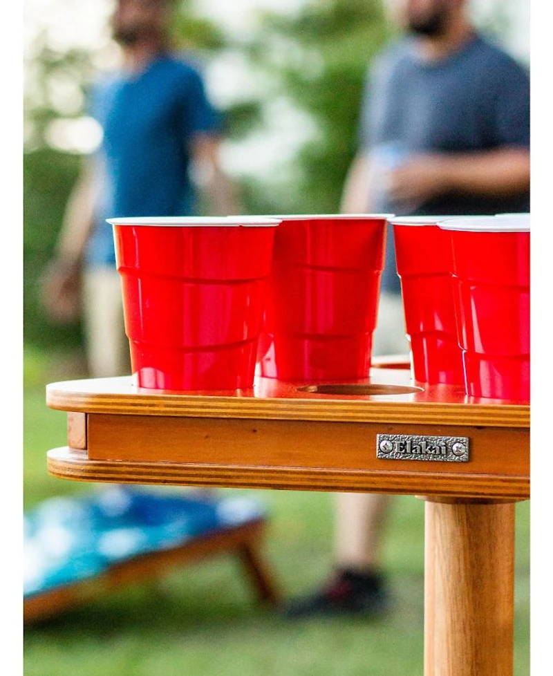 Portable Social Pong Above