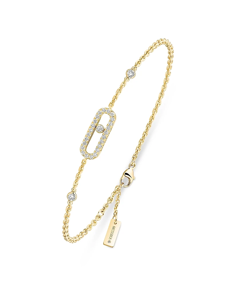 Messika Diamond Move Uno Pave Bracelet
