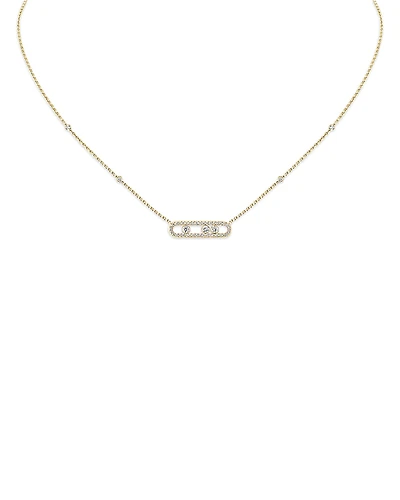 Messika Diamond Baby Move Pave Necklace