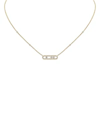 Messika Diamond Baby Move Pave Necklace