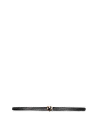 Maje Women's Slim Heart Belt