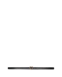 Maje Women's Slim Heart Belt