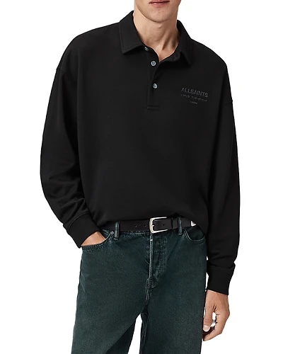 Allsaints Xander Sweat Polo