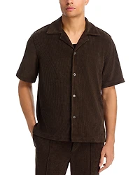 Simkhai Dane Short Sleeve Shirt