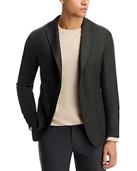 Boglioli Stretch Wool Blend Flannel Slim Fit K-Jacket