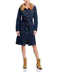 Levi's Mod Wife Belted Denim Jacket