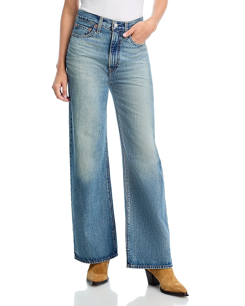 Levi's High Rise Wide Leg Jeans