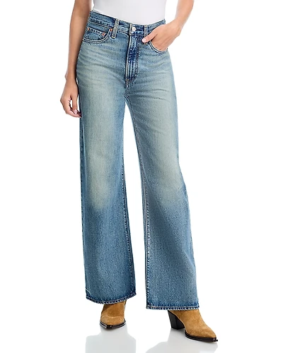 Levi's High Rise Wide Leg Jeans