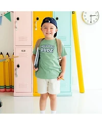 Boys' Preschool Varsity Short Sleeve T-Shirt - Little Kid, Big Kid