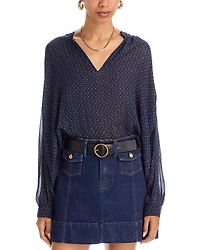 Paige Bibiana Blouse