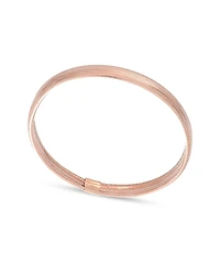 Bloomingdale's Fine Collection Domed Flex Bangle Bracelet