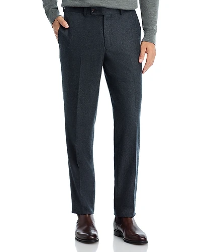 Jack Victor Flannel Pablo Wool Trousers