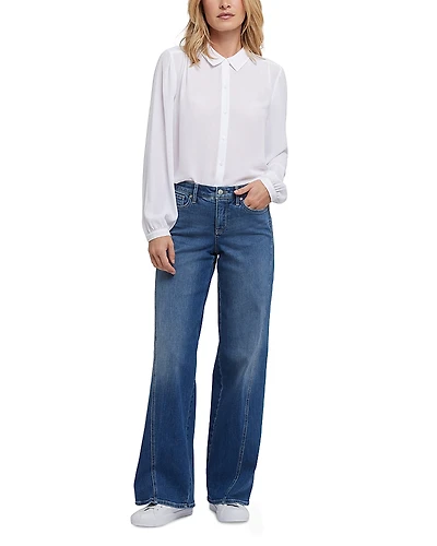 Nydj Teresa Wide Leg Jeans