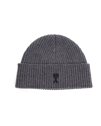 Ami Wool Logo Beanie