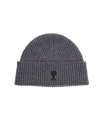 Ami Wool Logo Beanie