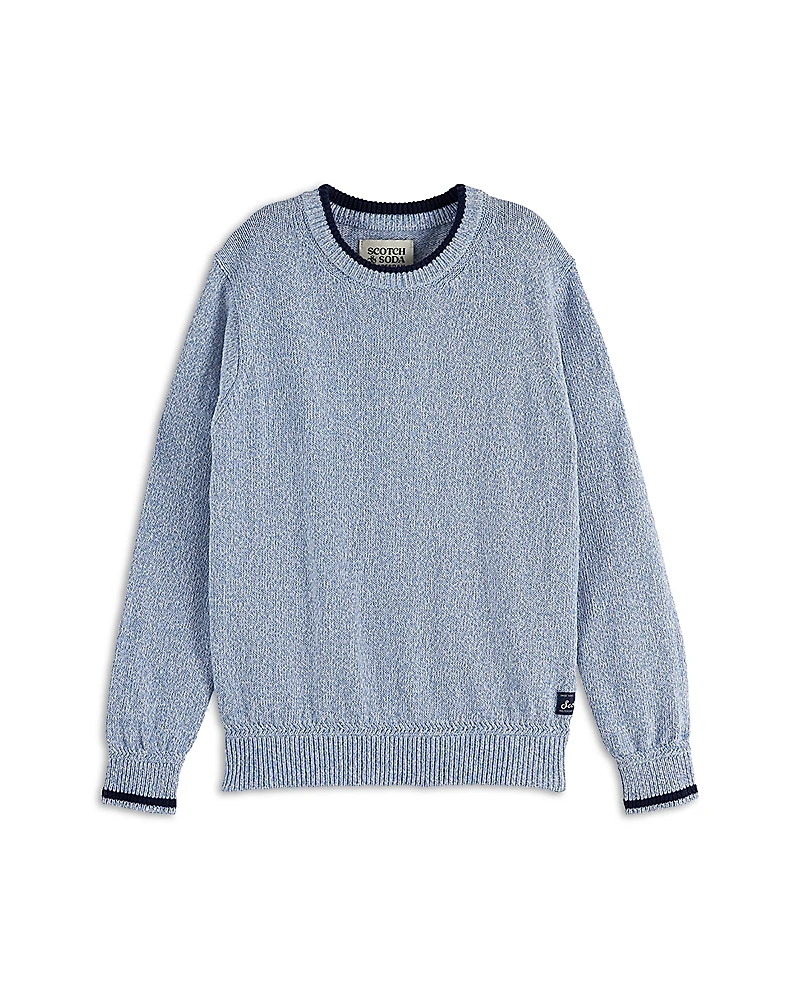 Scotch & Soda Boys' Cotton Sweater - Big Kid