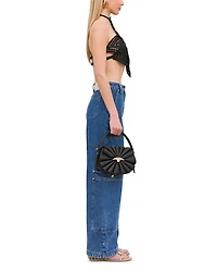 Darlena Crochet Halter Top