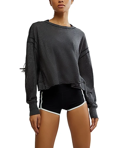 Free People My Time Layer Top