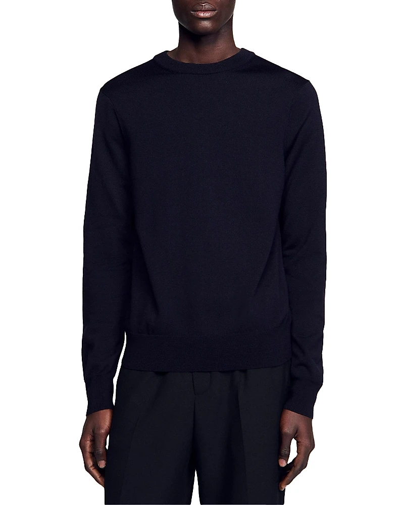 Sandro Merino Wool Sweater