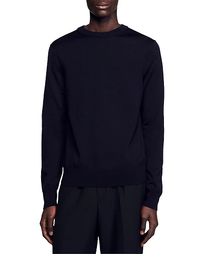 Sandro Merino Wool Sweater