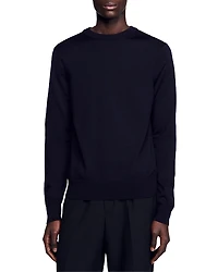 Sandro Merino Wool Sweater