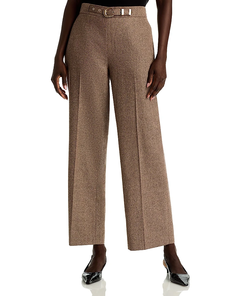 Elie Tahari The Brianne Belted Trousers