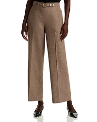 Elie Tahari The Brianne Belted Trousers
