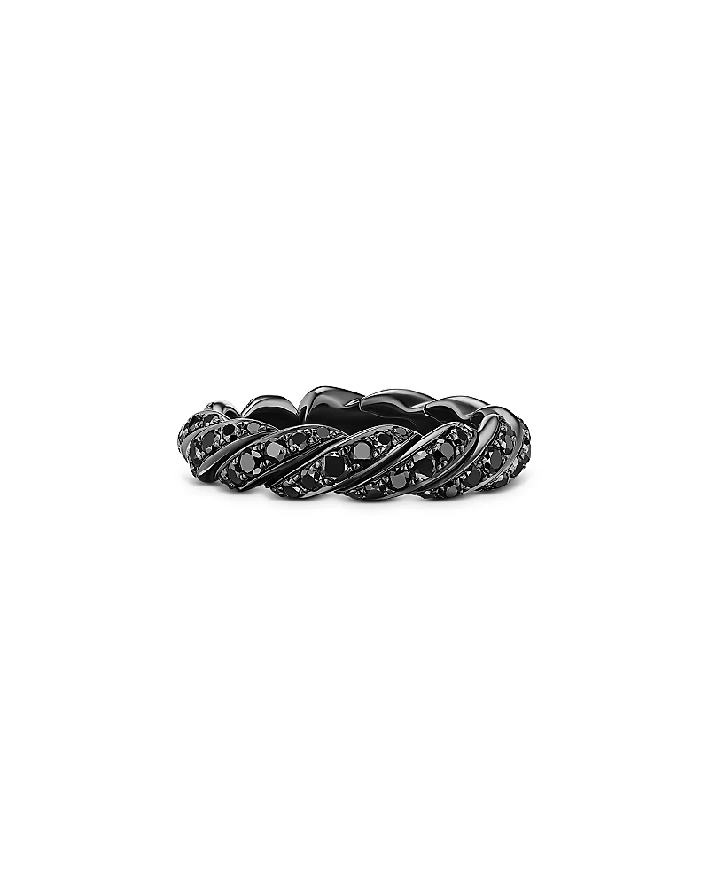 Sculpted Cable Flex Band Ring