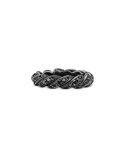 Sculpted Cable Flex Band Ring