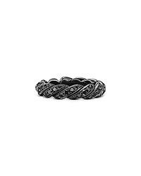 Sculpted Cable Flex Band Ring