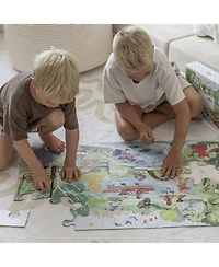 Sesame Street Floor Puzzle - Age 1.5+ Years