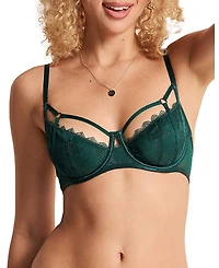 Adore Me Women's Gaya Unlined Demi Bra