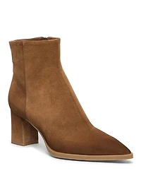 Santoni Women's Suede Ankle Boot