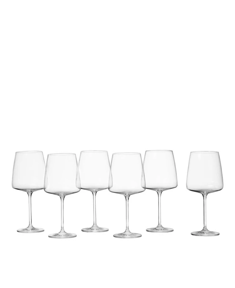 Sensa Burgundy Wine Glass, Set of 6