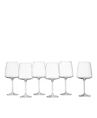 Sensa Burgundy Wine Glass, Set of 6