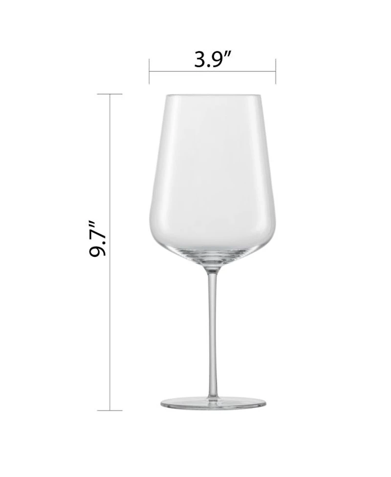 Vervino Bordeaux Glass, Set of 6
