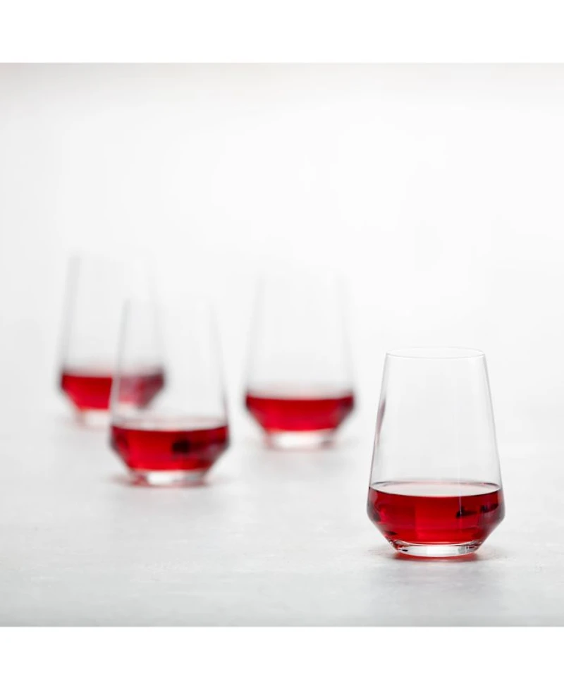 Pure Stemless Wine Tumbler, Set of 2